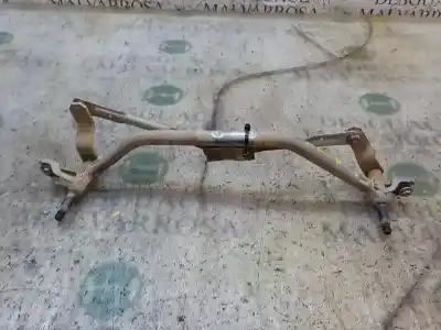 Second-hand car spare part front windscreen wiper linkage for peugeot 207 1.4 hdi oem iam references 