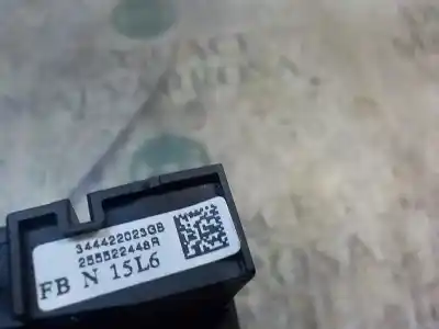 Piesă de schimb auto la mâna a doua modul electrotic pentru dacia sandero 0.9 tce cat referințe oem iam 255522448r  255522448r