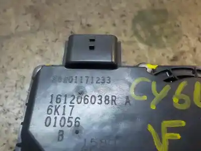 Автозапчастина б/у коробка метелика для dacia sandero 0.9 tce cat посилання на oem iam 161206038r  161206038r