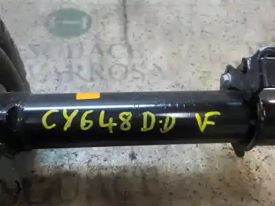 Second-hand car spare part front right shock absorber for dacia sandero 0.9 tce cat oem iam references 543021807r  