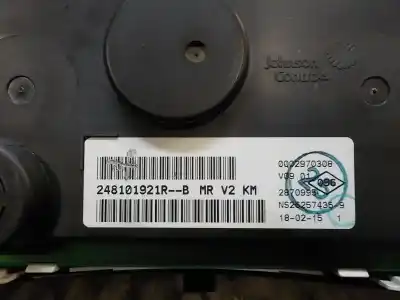Second-hand car spare part dashboard for dacia lodgy 1.5 dci diesel fap cat oem iam references 248101921r  