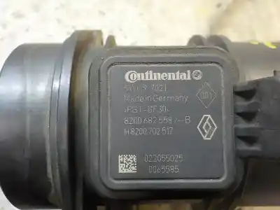 Gebrauchtes Autoersatzteil luftmassenmesser zum dacia lodgy 1.5 dci diesel fap cat oem-iam-referenzen 8200682558 5wk97021 8200682558