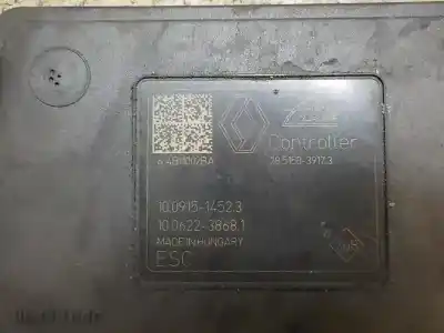 Peça sobressalente para automóvel em segunda mão abs por dacia lodgy 1.5 dci diesel fap cat referências oem iam 476601347r 10022004554 476603736r
