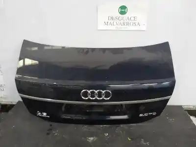 Peça sobressalente para automóvel em segunda mão capot traseiro por audi a6 berlina (4f2) 2.0 tdi referências oem iam 4f5827023f