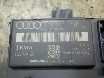 Pezzo di ricambio per auto di seconda mano modulo comfort per audi a6 berlina (4f2) 2.0 tdi riferimenti oem iam 4f0959793e  4f0959793f