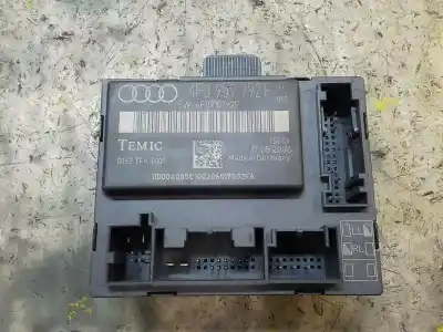 Second-hand car spare part electronic module for audi a6 berlina (4f2) 2.0 tdi oem iam references 4f0959792e  4f0959792f