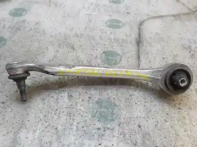 Peça sobressalente para automóvel em segunda mão braço de suspensão inferior esquerdo dianteiro por audi a6 berlina (4f2) 2.0 tdi referências oem iam 4e0407505e