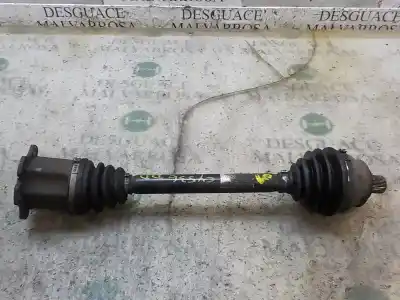 Peça sobressalente para automóvel em segunda mão transmissão direita por audi a6 berlina (4f2) 2.0 tdi referências oem iam 4f0407272n