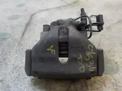 Peça sobressalente para automóvel em segunda mão pinça de travão dianteira direita por audi a6 berlina (4f2) 2.0 tdi referências oem iam 4b0615124