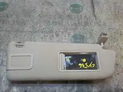 Peça sobressalente para automóvel em segunda mão para-sol direito por audi a6 berlina (4f2) 2.0 tdi referências oem iam 4f0587552ps41