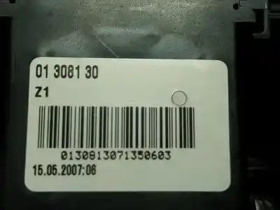 Second-hand car spare part indicator switch for bmw x5 (e70) 3.0 d oem iam references 61319164419  913820601