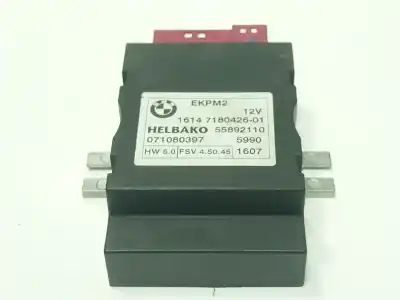 Peça sobressalente para automóvel em segunda mão módulo eletrônico por bmw x5 (e70) 3.0 d referências oem iam 16147229173