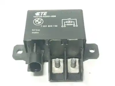 Peça sobressalente para automóvel em segunda mão módulo eletrônico por bmw x5 (e70) 3.0 d referências oem iam 61367661503