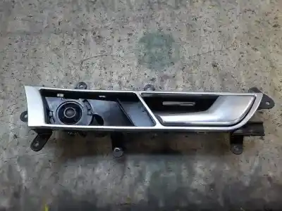 Peça sobressalente para automóvel em segunda mão puxador interior dianteiro direito por audi a6 berlina (4f2) 2.0 tdi referências oem iam 4f0837020b