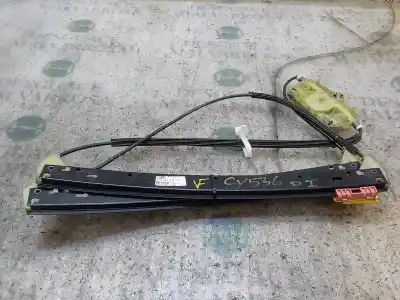 Peça sobressalente para automóvel em segunda mão elevador de vidros dianteira esquerda por audi a6 berlina (4f2) 2.0 tdi referências oem iam 4f0837461d