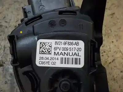 Автозапчасти б/у педальный потенциометр за ford fiesta (ccn) trend ссылки oem iam   