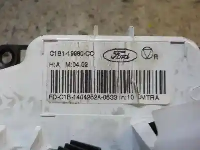 Автозапчастина б/у контроль опалення / кондиціонації для ford fiesta (ccn) trend посилання на oem iam   