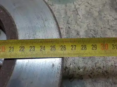 Second-hand car spare part front disc brake for ford fiesta (ccn) trend oem iam references   