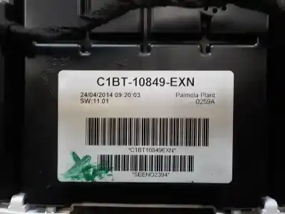 Автозапчастина б/у панель інструментів для ford fiesta (ccn) trend посилання на oem iam   