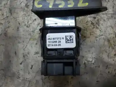 Pezzo di ricambio per auto di seconda mano avvertimento per renault clio iv (bh_) 1.5 dci 90 riferimenti oem iam 252907372r  252907372r