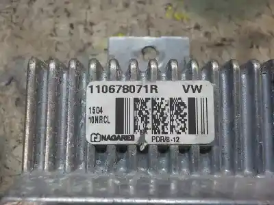 İkinci el araba yedek parçası ön isitma kutusu için renault clio iv (bh_) 1.5 dci 90 oem iam referansları 110678071r  110678071r