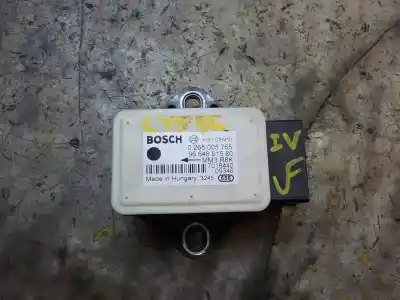 Peça sobressalente para automóvel em segunda mão MÓDULO ELETRÔNICO por CITROEN C4 GRAND PICASSO I (UA_)  Referências OEM IAM 454949 0265005765 9664661580