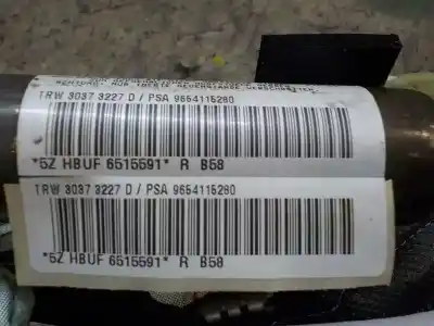 Автозапчастина б/у передня ліва подушка безпеки для citroen c4 grand picasso i (ua_) 2.0 hdi 138 посилання на oem iam 8216qv  9654115280