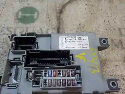Gebrauchtes Autoersatzteil relais sicherungskasten multifunktionsrelais zum fiat fiorino 1.3 16v jtd cat oem-iam-referenzen 1372061080  01372061080