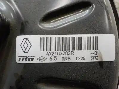 Автозапчасти б/у тормозной серво за renault clio iv technofeel ссылки oem iam 472102859r  472103202r