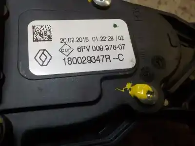 Автозапчасти б/у педальный потенциометр за renault clio iv technofeel ссылки oem iam 180029347r  180029347r