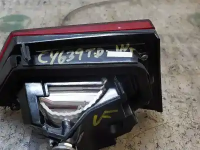 Автозапчасти б/у внутренний правый задний фонарь за renault clio iv technofeel ссылки oem iam 265505796r  