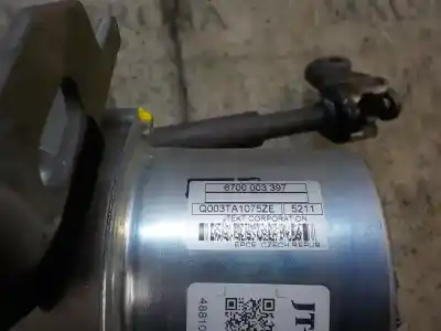 Second-hand car spare part steering column for renault clio iv technofeel oem iam references   