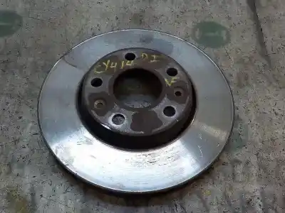 Peça sobressalente para automóvel em segunda mão disco de travão dianteiro por dacia duster 1.5 dci diesel fap cat referências oem iam 402060010r