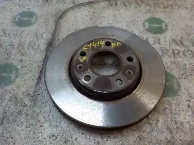 Peça sobressalente para automóvel em segunda mão disco de travão dianteiro por dacia duster 1.5 dci diesel fap cat referências oem iam 402060010r
