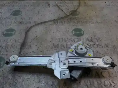 Peça sobressalente para automóvel em segunda mão elevador de vidros traseiro esquerdo por dacia duster 1.5 dci diesel fap cat referências oem iam 8200733833