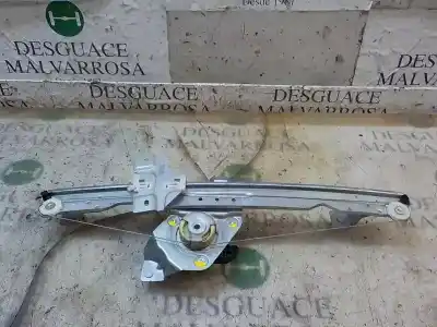 Second-hand car spare part passenger side right window regulator for dacia duster 1.5 dci diesel fap cat oem iam references 807206838r  