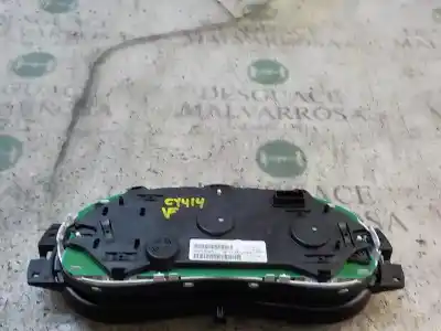 Second-hand car spare part dashboard for dacia duster 1.5 dci diesel fap cat oem iam references 248106897r  248102645r