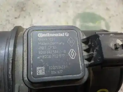 Gebrauchtes Autoersatzteil luftmassenmesser zum dacia duster 1.5 dci diesel fap cat oem-iam-referenzen 8200682558 5wk97021 8200682558