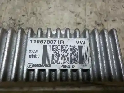 Second-hand car spare part glow plug for dacia duster 1.5 dci diesel fap cat oem iam references 110678071r  110678071r