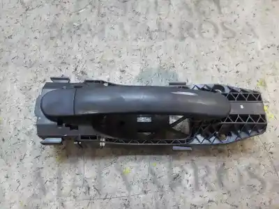Pièce détachée automobile d'occasion POIGNÉE EXTÉRIEURE ARRIÈRE GAUCHE pour SEAT IBIZA IV (6J5, 6P1)  Références OEM IAM 6R4837205B3FZ  