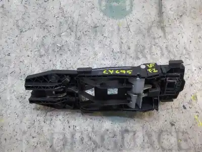 Pièce détachée automobile d'occasion poignée extérieure arrière gauche pour seat ibiza iv (6j5, 6p1) 1.4 tdi références oem iam 6r4837205b3fz  