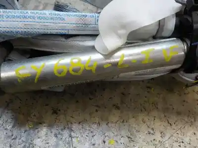 Автозапчасти б/у подушка безопасности передняя левая шторка безопасности за volkswagen passat berlina (3c2) 2.0 tdi ссылки oem iam 3c0880741e  3c0880741b