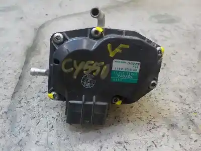Автозапчастина б/у клапан egr для toyota yaris (ksp9/scp9/nlp9) 1.4 turbodiesel cat посилання на oem iam 2580033011  2580033011