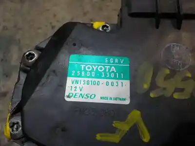 Автозапчастина б/у клапан egr для toyota yaris (ksp9/scp9/nlp9) 1.4 turbodiesel cat посилання на oem iam 2580033011  2580033011