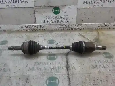 Автозапчастина б/у передня ліва трансмісія для toyota yaris (ksp9/scp9/nlp9) 1.4 turbodiesel cat посилання на oem iam 434200d180