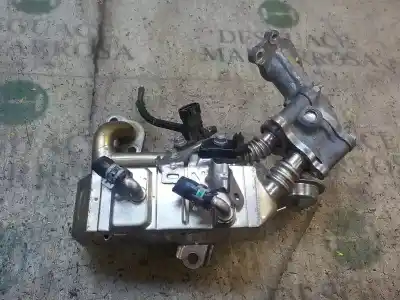 Автозапчастина б/у кулер Egr для TOYOTA YARIS (KSP9/SCP9/NLP9) 1.4 Turbodiesel CAT Посилання на OEM IAM 2560133060  