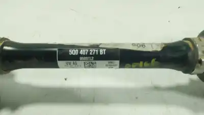 Автозапчасти б/у передняя левая трансмиссия за cupra leon (kl1) 1.5 tsi ссылки oem iam 5q0407271bt  5q0407271bt