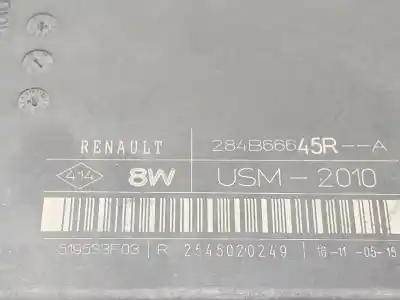 İkinci el araba yedek parçası röle/sigorta kutusu için renault kangoo express (fw0/1_) 1.5 dci 90 (fw0g, fw05, fw08, fw11) oem iam referansları 284b66645r  284b66645r