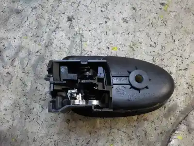 Автозапчастина б/у внутрішня задня права ручка для toyota yaris (ksp9/scp9/nlp9) 1.4 turbodiesel cat посилання на oem iam 692050d210b0  