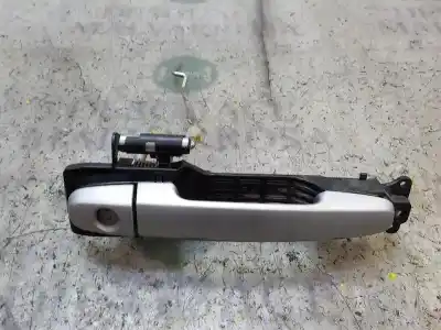 Автозапчастина б/у зовнішня ручка передня прав для toyota yaris (ksp9/scp9/nlp9) 1.4 turbodiesel cat посилання на oem iam 692110d901